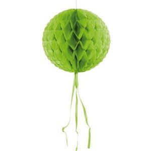 Folat - Honeycomb bol - Lime groen - 30cm