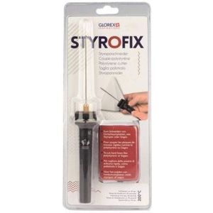 Styrofix met transformer - 12 volt - Styropor snijder - Piepschuim snijder elektrisch
