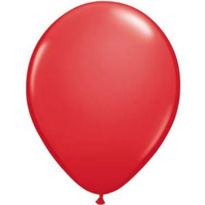 Folat - Ballonnen 30cm 100st - Kleur Rood