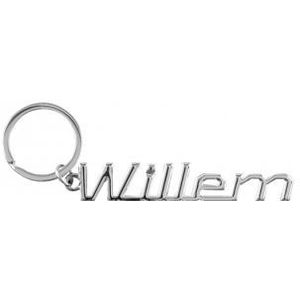 Cool Car Keyrings - Willem