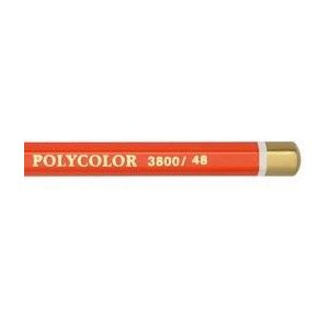 3800/48 Polycolor potlood Scarlet Red Da