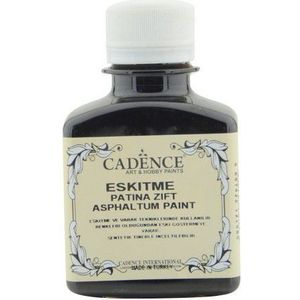 Cadence - Patina - Asphaltum bruin - Flesje 100ml