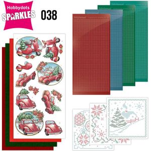 Sparkles Set 38 - Yvonne Creations - Christmas Village - Christmas Transportation