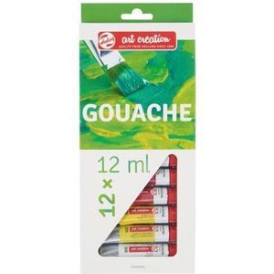 Talens Art Creation - 9021612M Gouache Set - 12x12ml tubes