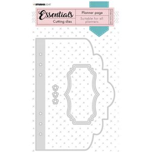 Stencilsl349 Studio Light - Cutting Die - Brace Planner Esssentials