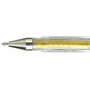 Uni-ball Signo Sparkling UM-120SP - Gelpen roller - 1mm - Glitter goud