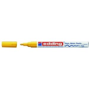 Edding - E-751 Glanslakmarker - Kleur 005 Geel - 1-2mm