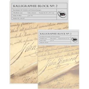 185436 Ami - Kalligrafieblok No.2 - 95grams - A5 - 50 vellen