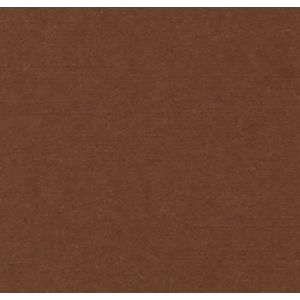 Kaartenkarton - Linnen structuur - Kleur 12 - Koffie - 13.5 x 27 cm - 240 grams - Verpakking 10 vel
