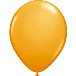 Folat - Ballonnen 30cm 50st - Kleur Oranje