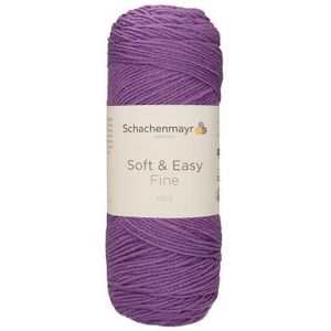 Schachenmayr - Soft & Easy Fine - Kleur 49 Paars - 100 gram