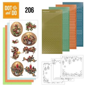 Dodo-206 Dot en do - Amy Design - History of Christmas