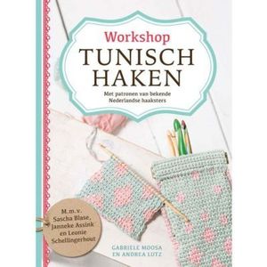 Boek - Tunisch haken workshop - Gabriele Moosa en Andrea Lutz