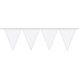 Folat - Mini Vlaggenlijn - Wit - 3 meter