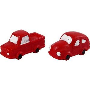 69839 Mini figuren - Auto's - Rood - 20x40mm - 2st