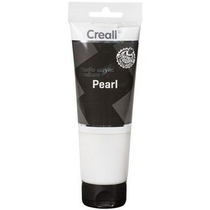 43011 Creall - Studio Acrylic Medium - Pearl - Tube 250ml