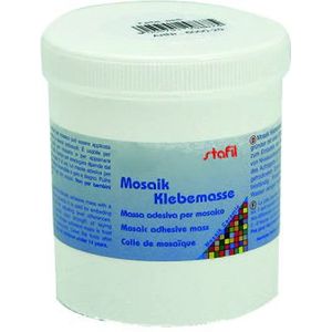 Stafil - Mozaïeklijm - Wit - Pot 250 gram