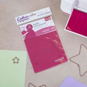 Crafter's Companion - Gemini II Accessoires - Rubber Embossing Mat - A5 - 1st