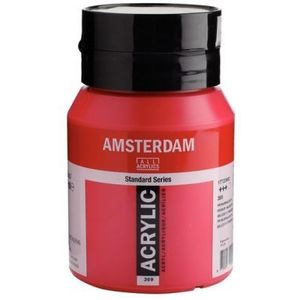 Amsterdam acrylverf - Kleur 369 Primair magenta - Verpakt in een pot van 500ml