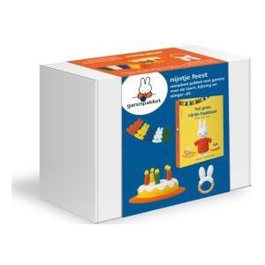 Nijntje - Garenpakket - Coral - Inclusief Haaknaald en Bijtring