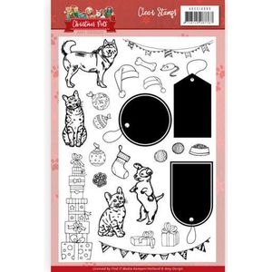 Adcs10069 Stempel - Amy Design - Christmas Pets