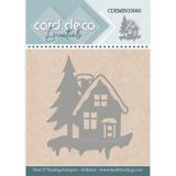 10060 Card Deco Essentials - Mini snijmal - Winter House