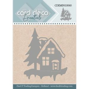 10060 Card Deco Essentials - Mini snijmal - Winter House
