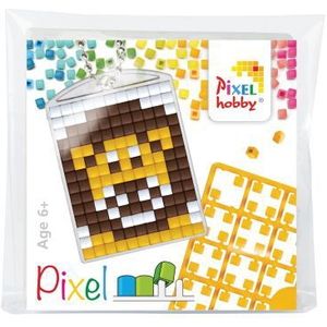 Pixelhobby - Startsetje medaillon - Leeuw