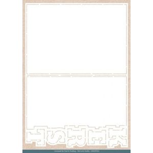 Cdest033 Card Deco Essentials Folding Card  - Ruby Christmas Kerst A4