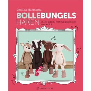 Boek - Bollebungels Haken - Jessica Harmsma - 13 amigurumi