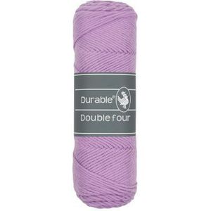 Durable - Double Four - Katoen - Kleur 396 Lavendel - 100gram 150meter