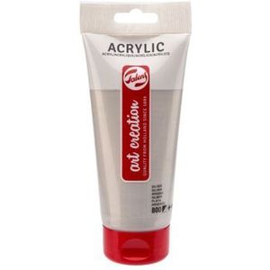 Talens Art Creation - Acrylverf - Zilver - Tube 200ml