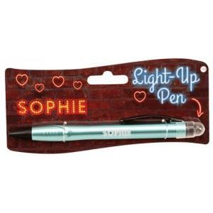 Paper Dreams - Light up pen - Sophie