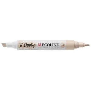 Talens Ecoline - Duotip marker - Kleur 374 Roze Beige