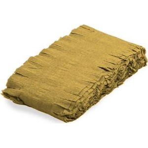 Folat - Draaiguirlande - Goud - 6 meter - Crepe papier