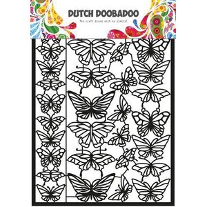 472950010 Dutch Doobadoo - Dutch paper art A4 - Vlinders