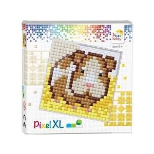 41014 Pixelhobby - XL Pixel gift set - Cavia - 12x12cm