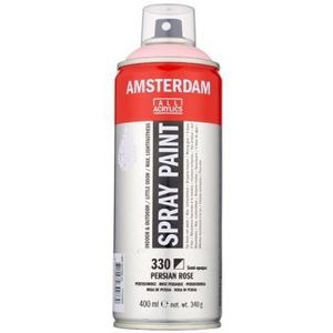 Amsterdam Spray Paint - Acrylverf - Kleur 330 Perzisch roze - Spuitbus 400ml