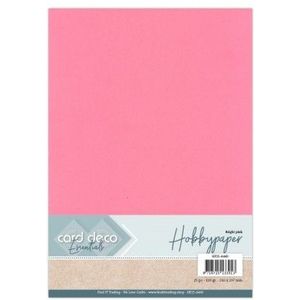 HP25-A449 Card Deco Essentials - Hobbypapier - Hardroze - 120gr - A4 - 25vel