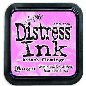 Tim72591 Ranger - Distress Ink kussen - Kitsch Flamingo