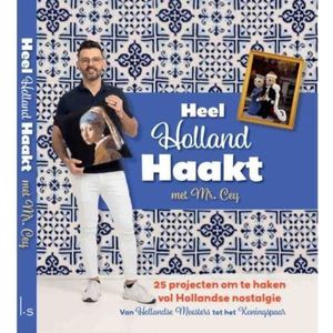 Boek - Heel Holland Haakt - Mr. Cey - 26 projecten