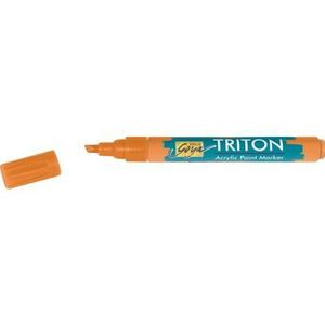 TRITON Acrylic Paint Marker 1.4 Fluoreszierend Orange