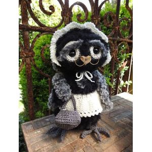 Funny's - 69043/005 - Haakpakket - Funny Furry Owl Molly - +/- 20cm