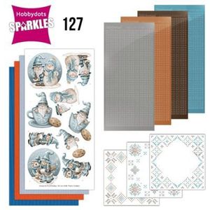 Spdo127 Sparkles - Yvonne Creations - Winter Gnomes
