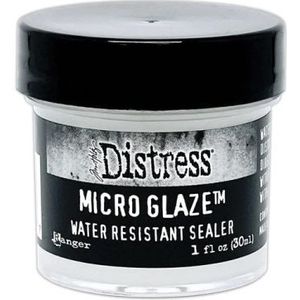 Ranger - Distress Micro Glaze - Waterdichte bescherming - Transparant - Potje 30ml