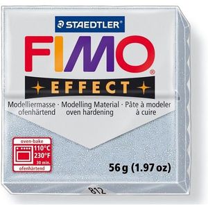 Fimo effect 8020-812 Metallic zilver