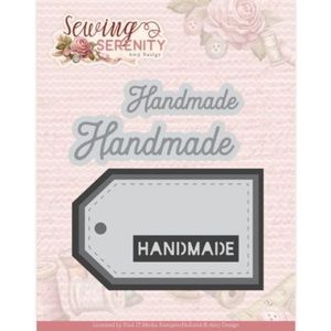 Add10335 Snijmal - Amy Design - Sewing Serenity - Handmade Label - 8 mallen