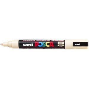 Posca - PC-5M45 Verfmarker medium met conische punt - Kleur 45 Beige - 1,8-2,5mm