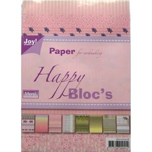 6011/0008 Happy bloc rose