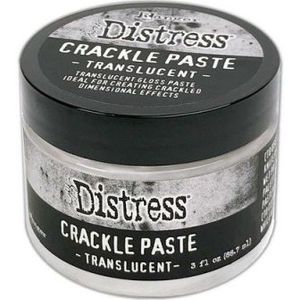 Ranger - Tda79651 Distress Crackle pasta - Transparant - 88,7ml